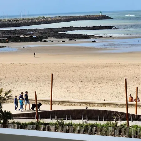 Les Oceanes - Maeva - 5 Personnes Confort - Vue Mae-6032 דירה פורנישי