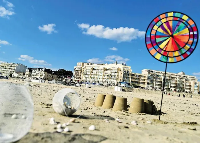 Résidence Les Océanes - Maeva - 5 Personnes Confort - Vue Mae-6032 Pornichet