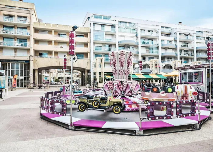 Résidence Les Océanes - Maeva - 5 Personnes Confort - Vue Mae-6032 Apartamento